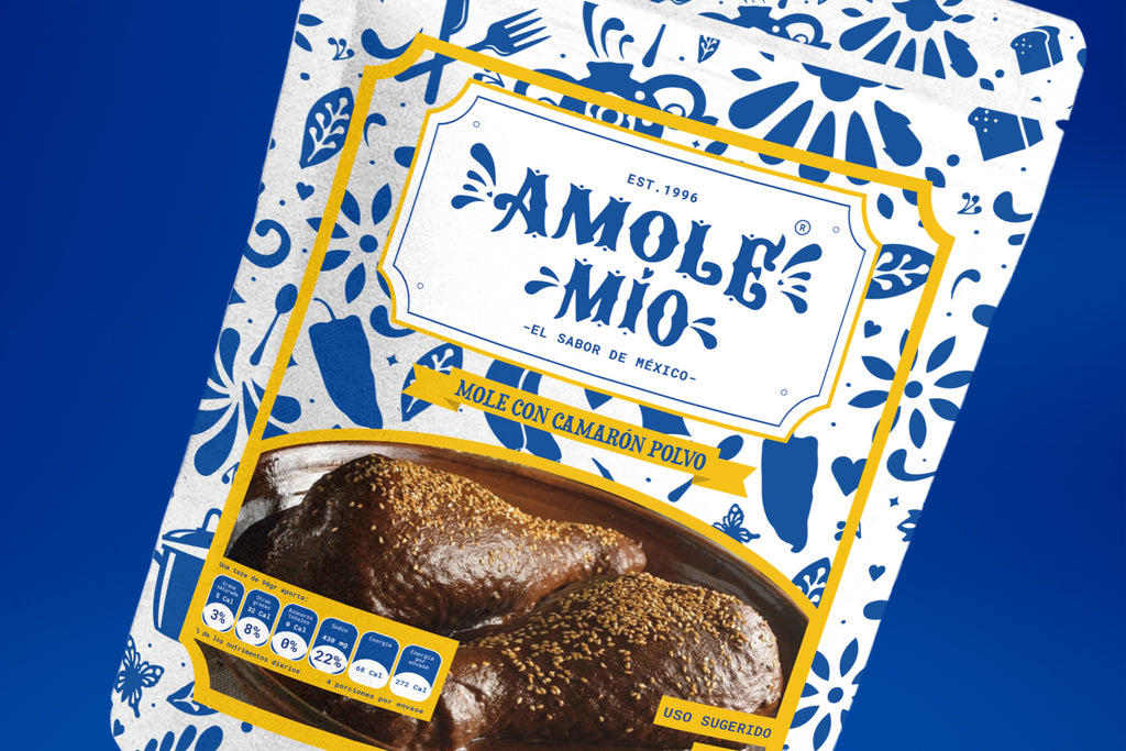 Mole con Camarón